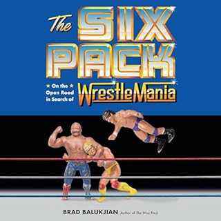 The Six Pack Audiobook By Brad Balukjian cover art