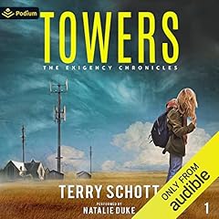 Towers Audiolibro Por Terry Schott arte de portada