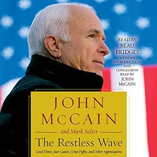 The Restless Wave Audiobook By John McCain, Mark Salter cover art