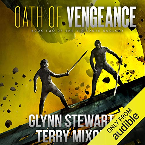 Oath of Vengeance Audiolivro Por Glynn Stewart, Terry Mixon capa