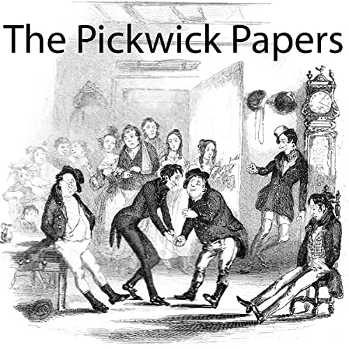 The Pickwick Papers cover art