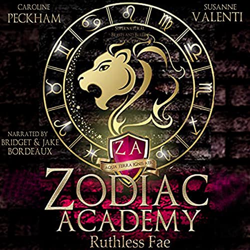 Page de couverture de Zodiac Academy 2