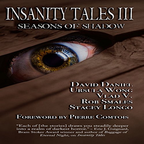 Insanity Tales III: Seasons of Shadow cover art