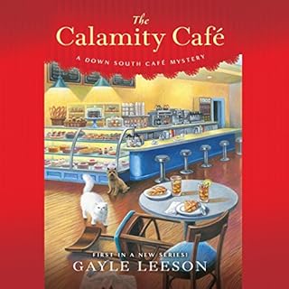 The Calamity Café Audiolibro Por Gayle Leeson arte de portada