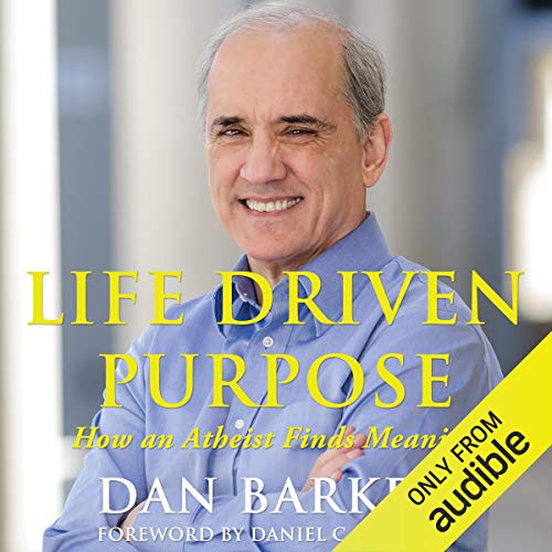 Life Driven Purpose Audiolibro Por Dan Barker arte de portada