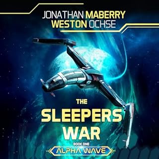 Alpha Wave Audiolibro Por Weston Ochse, Jonathan Maberry arte de portada