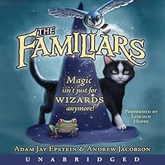 The Familiars Audiolibro Por Adam Jay Epstein arte de portada