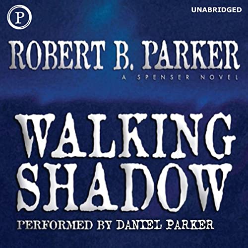 Walking Shadow Audiolivro Por Robert B. Parker capa