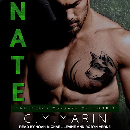 Nate Audiolibro Por C.M. Marin arte de portada