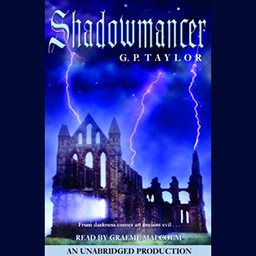 Shadowmancer cover art