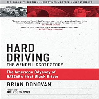 Hard Driving Audiolibro Por Brian Donovan, Joe Posnanski arte de portada