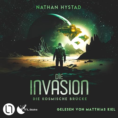 Die Invasion Audiolivro Por Nathan Hystad, Daniela Buzgure - Übersetzer capa