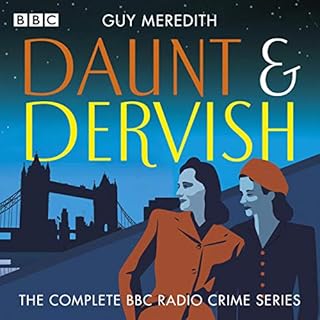 Daunt & Dervish Audiobook By Guy Meredith cover art