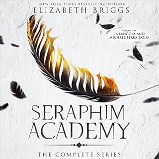 Page de couverture de Seraphim Academy: The Complete Series