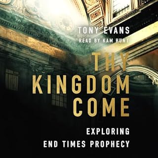 Thy Kingdom Come Audiolibro Por Tony Evans arte de portada