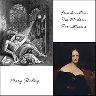 Frankenstein Audiolibro Por Mary Shelley arte de portada