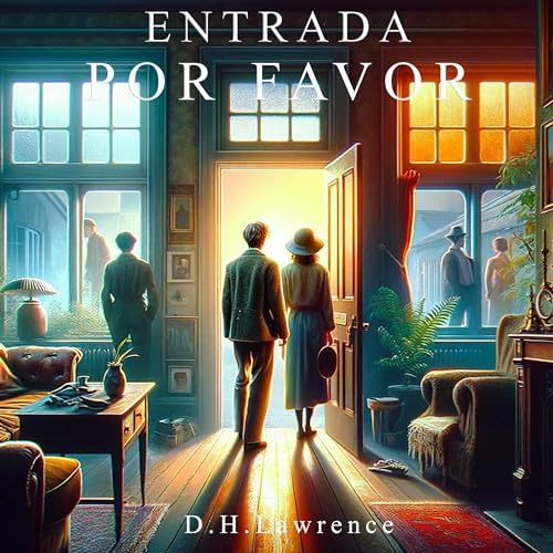 Entrada por favor Audiolibro Por David Herbert Lawrence arte de portada