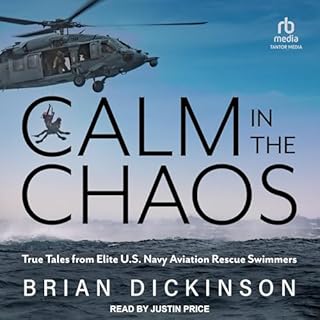 Calm in the Chaos Audiobook By Brian Dickinson cover art