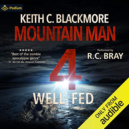 Well Fed Audiolibro Por Keith C. Blackmore arte de portada