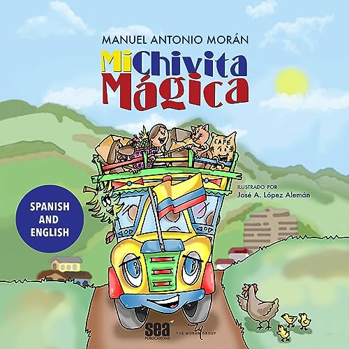 Mi Chivita mágica cover art