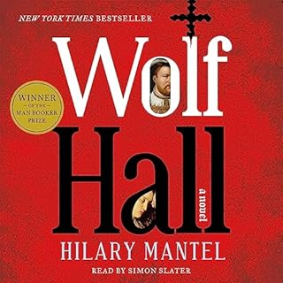 Wolf Hall Audiobook By Hilary Mantel cover art