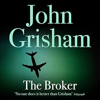 The Broker Audiolibro Por John Grisham arte de portada