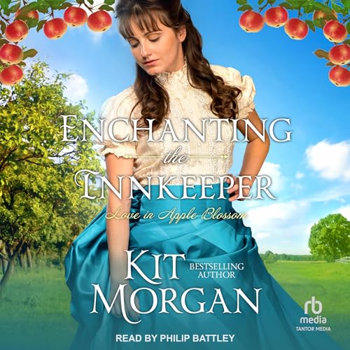 Enchanting the Innkeeper Audiolibro Por Kit Morgan arte de portada