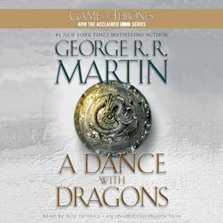 A Dance with Dragons Audiobook By George R.R. Martin cover art