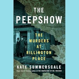 The Peepshow Audiobook By Kate Summerscale cover art