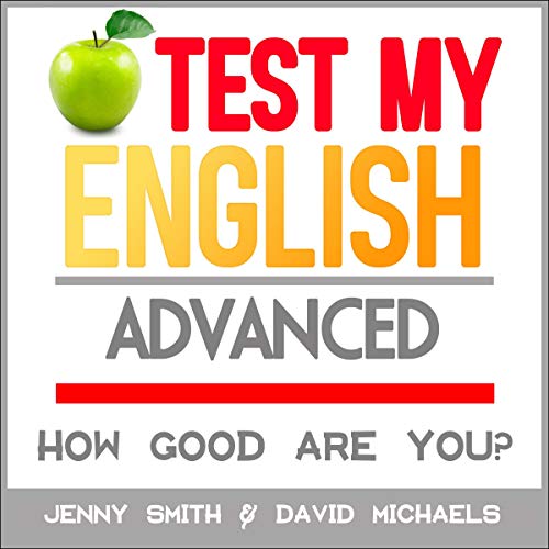 Test My English: Advanced cover art