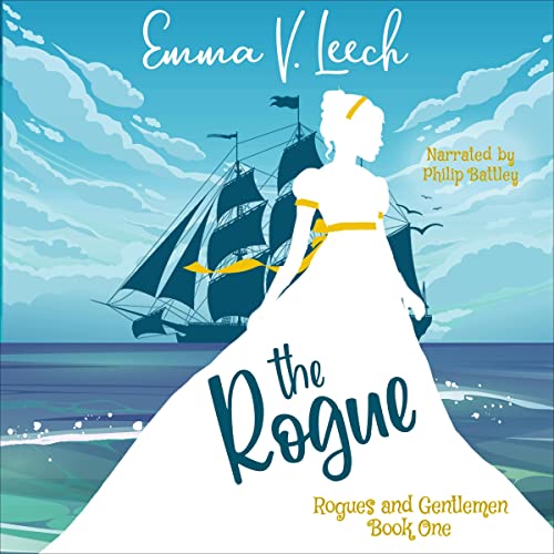 The Rogue: Rogues & Gentlemen Book 1 (Rogues and Gentlemen) Audiolibro Por Emma V. Leech arte de portada