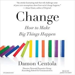 Change Audiolibro Por Damon Centola arte de portada