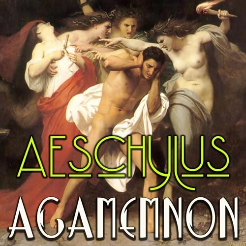 Agamemnon Audiolibro Por Aeschylus arte de portada