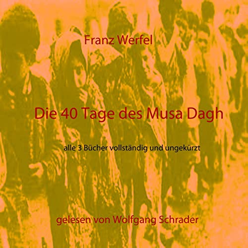 Die 40 Tage des Musa Dagh cover art