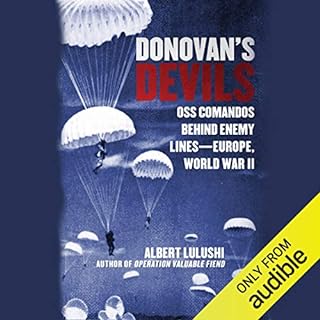 Donovan's Devils Audiolibro Por Albert Lulushi arte de portada