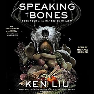 Speaking Bones Audiolibro Por Ken Liu arte de portada