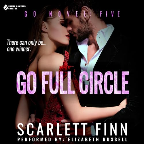 Go Full Circle Audiolivro Por Scarlett Finn capa