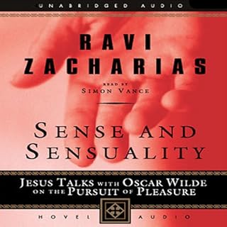 Sense and Sensuality Audiolibro Por Ravi Zacharias arte de portada