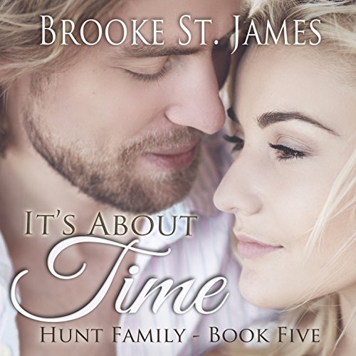 It's About Time Audiobook By Brooke St. James cover art