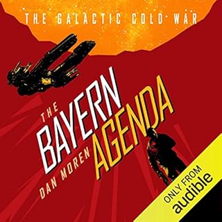 The Bayern Agenda Audiolibro Por Dan Moren arte de portada