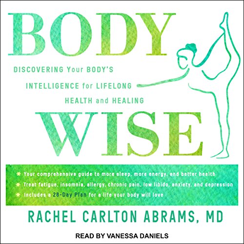 BodyWise Audiolibro Por Rachel Carlton Abrams arte de portada