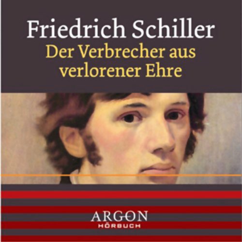 Der Verbrecher aus verlorener Ehre Audiolibro Por Friedrich Schiller arte de portada