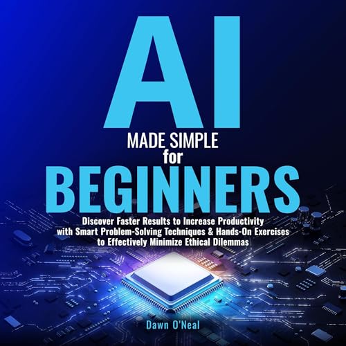 Page de couverture de AI Made Simple for Beginners