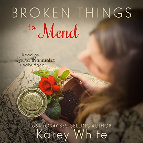 Broken Things to Mend Audiolibro Por Karey White arte de portada