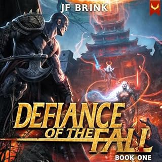 Defiance of the Fall Audiolibro Por TheFirstDefier, JF Brink arte de portada