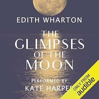 The Glimpses of the Moon Audiolibro Por Edith Wharton arte de portada