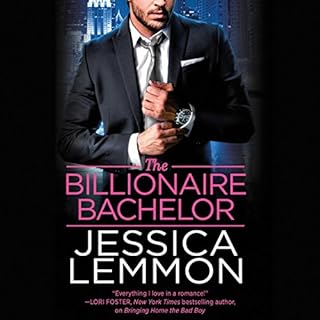 The Billionaire Bachelor Audiobook By Jessica Lemmon cover art