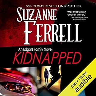 Kidnapped Audiolibro Por Suzanne Ferrell arte de portada