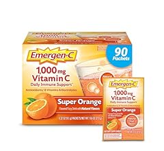 Emergen-C 1000mg Vitamin C for Immune Support