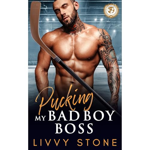 Pucking My Bad Boy Boss Audiolibro Por Livvy Stone arte de portada